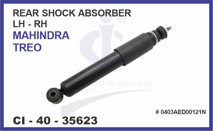 REAR SHOCK ABSORBER MAHINDRA TREO